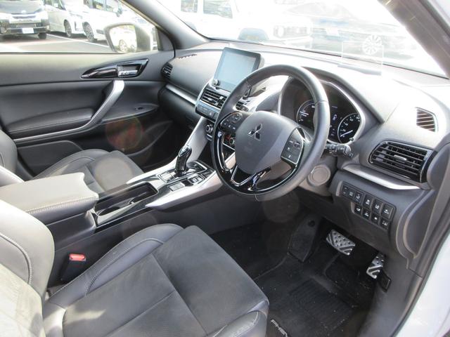 エクリプスクロスPHEV P 4WD 純正8インチナビ フルセグTV 全周囲カメラ レーダークルーズコントロール パドルシフト ドラレコ ETC シートヒーター ステアリングヒーター パワーシート LEDヘッドライト 充電ケーブル(47枚目)