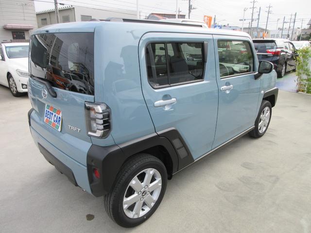 タフト Ｇ　スカイフィールトップ　純正９インチディスプレイ　フルセグＴＶ　アップルカープレイ　アンドロイドオート　全周囲カメラ　レーダークルーズコントロール　ドラレコ　ＥＴＣ　シートヒーター　スマートキー（17枚目）