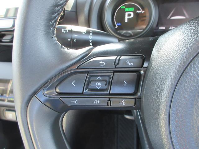 ヤリスクロス ハイブリッドＧ　４ＷＤ　トヨタセーフティセンス　純正８型ナビ　フルセグＴＶ　バックカメラ　レーダークルーズコントロール　ドラレコ　パーキングソナーセンサー　ＬＥＤヘッドライト　フォグ　エンジンスターター　スマートキー（24枚目）