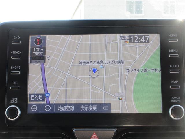ヤリスクロス ハイブリッドＧ　４ＷＤ　トヨタセーフティセンス　純正８型ナビ　フルセグＴＶ　バックカメラ　レーダークルーズコントロール　ドラレコ　パーキングソナーセンサー　ＬＥＤヘッドライト　フォグ　エンジンスターター　スマートキー（33枚目）