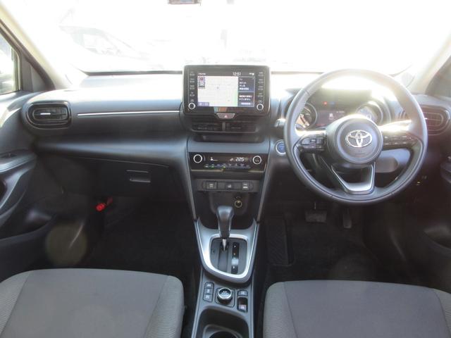 ヤリスクロス ハイブリッドＧ　４ＷＤ　トヨタセーフティセンス　純正８型ナビ　フルセグＴＶ　バックカメラ　レーダークルーズコントロール　ドラレコ　パーキングソナーセンサー　ＬＥＤヘッドライト　フォグ　エンジンスターター　スマートキー（45枚目）