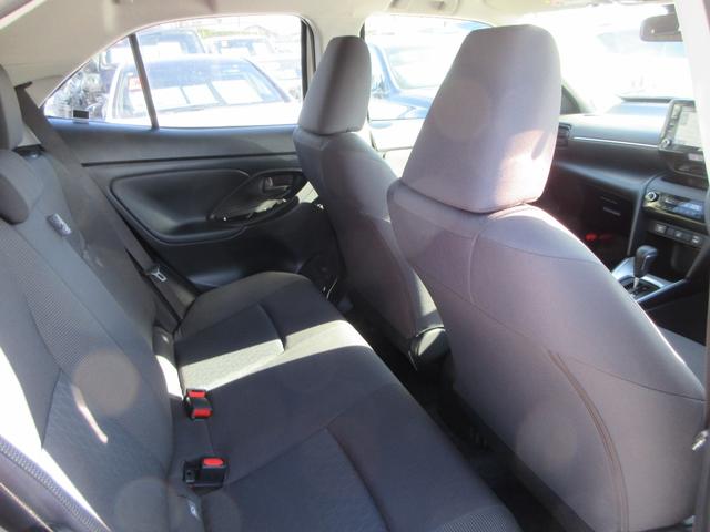 ヤリスクロス ハイブリッドＧ　４ＷＤ　トヨタセーフティセンス　純正８型ナビ　フルセグＴＶ　バックカメラ　レーダークルーズコントロール　ドラレコ　パーキングソナーセンサー　ＬＥＤヘッドライト　フォグ　エンジンスターター　スマートキー（46枚目）