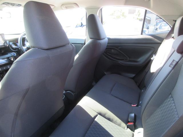 ヤリスクロス ハイブリッドＧ　４ＷＤ　トヨタセーフティセンス　純正８型ナビ　フルセグＴＶ　バックカメラ　レーダークルーズコントロール　ドラレコ　パーキングソナーセンサー　ＬＥＤヘッドライト　フォグ　エンジンスターター　スマートキー（48枚目）