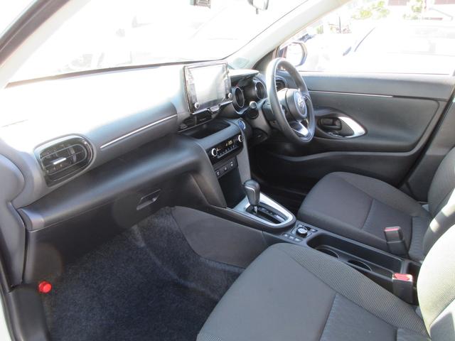 ヤリスクロス ハイブリッドＧ　４ＷＤ　トヨタセーフティセンス　純正８型ナビ　フルセグＴＶ　バックカメラ　レーダークルーズコントロール　ドラレコ　パーキングソナーセンサー　ＬＥＤヘッドライト　フォグ　エンジンスターター　スマートキー（50枚目）