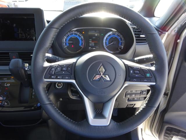 デリカミニ Ｇ　プレミアム　マイパイロット　純正ナビ　フルセグＴＶ　両側パワースライドドア　アラウンドビューモニター　レーンキープアシスト　ＬＥＤヘッドライト　オートライト　オートハイビーム　シートヒーター　ハンドルヒーター（19枚目）