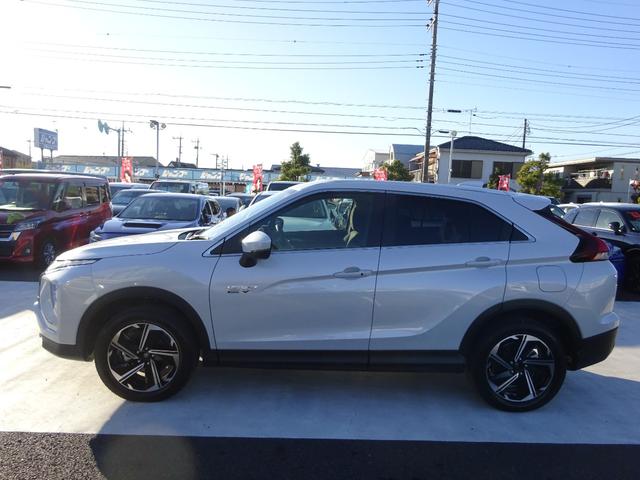 エクリプスクロスPHEV G 4WDマイパイロット 純正8インチナビ フルセグTV パワーバックドア アラウンドビューモニター Bluetooth USB レーンキープアシスト オートライト オートハイビーム シートヒーター(9枚目)