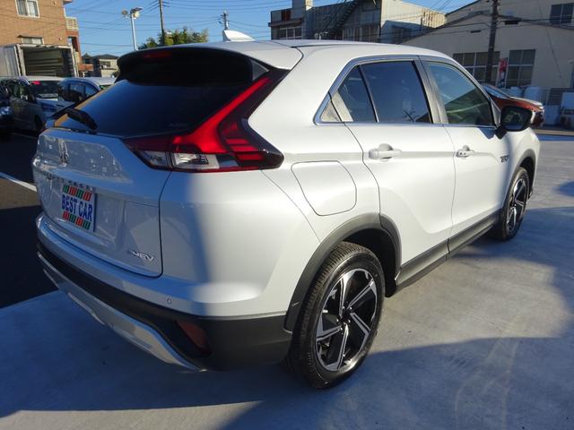 エクリプスクロスPHEV G 4WDマイパイロット 純正8インチナビ フルセグTV パワーバックドア アラウンドビューモニター Bluetooth USB レーンキープアシスト オートライト オートハイビーム シートヒーター(13枚目)