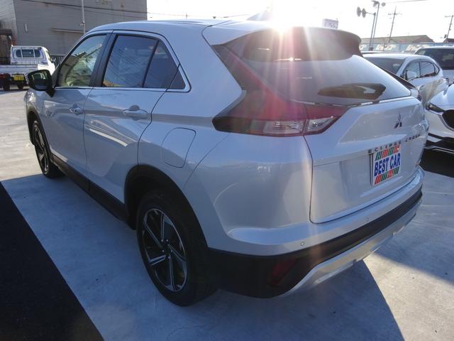 エクリプスクロスPHEV G 4WDマイパイロット 純正8インチナビ フルセグTV パワーバックドア アラウンドビューモニター Bluetooth USB レーンキープアシスト オートライト オートハイビーム シートヒーター(14枚目)