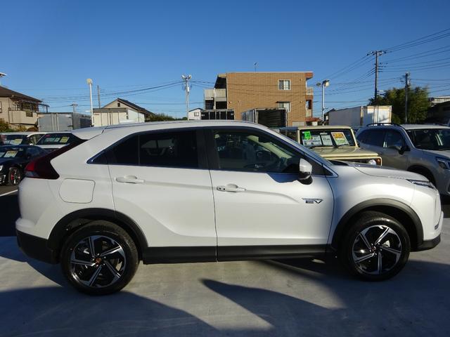 エクリプスクロスPHEV G 4WDマイパイロット 純正8インチナビ フルセグTV パワーバックドア アラウンドビューモニター Bluetooth USB レーンキープアシスト オートライト オートハイビーム シートヒーター(17枚目)