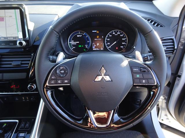 エクリプスクロスPHEV G 4WDマイパイロット 純正8インチナビ フルセグTV パワーバックドア アラウンドビューモニター Bluetooth USB レーンキープアシスト オートライト オートハイビーム シートヒーター(20枚目)