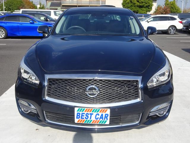 フーガハイブリッド ベースグレード レザーシート 純正ナビ フルセグTV アラウンドビューモニター ドライブレコーダー ETC Bluetooth DISC USB アダプティブクルーズコントロール レーンキープアシスト(5枚目)