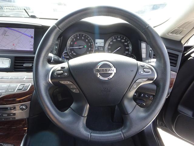 フーガハイブリッド ベースグレード レザーシート 純正ナビ フルセグTV アラウンドビューモニター ドライブレコーダー ETC Bluetooth DISC USB アダプティブクルーズコントロール レーンキープアシスト(19枚目)