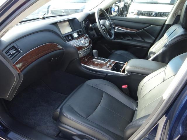 フーガハイブリッド ベースグレード レザーシート 純正ナビ フルセグTV アラウンドビューモニター ドライブレコーダー ETC Bluetooth DISC USB アダプティブクルーズコントロール レーンキープアシスト(47枚目)