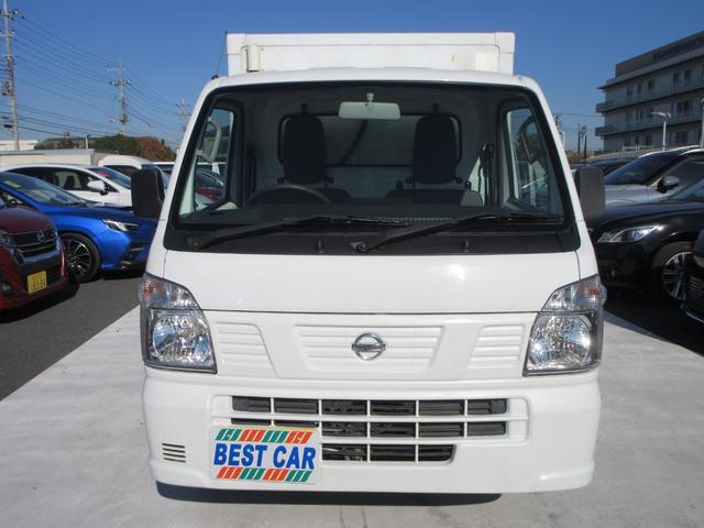 ＮＴ１００クリッパートラック 　４ＷＤ　冷蔵冷凍車　東プレ製　－５℃設定　スライドドア　５速ＭＴ車（5枚目）