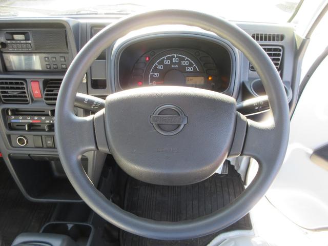 ＮＴ１００クリッパートラック 　４ＷＤ　冷蔵冷凍車　東プレ製　－５℃設定　スライドドア　５速ＭＴ車（25枚目）