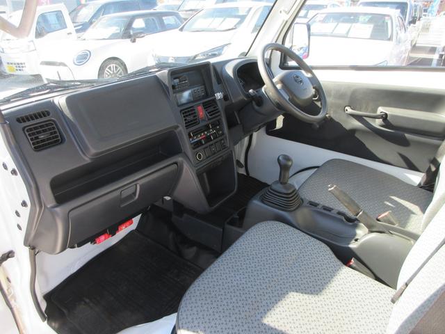 ＮＴ１００クリッパートラック 　４ＷＤ　冷蔵冷凍車　東プレ製　－５℃設定　スライドドア　５速ＭＴ車（42枚目）