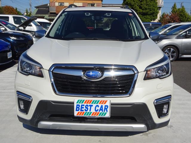 フォレスター アドバンス　４ＷＤ　純正８インチナビ　フルセグＴＶ　バックカメラ　サイドカメラ　ＥＴＣ　アダプティブクルーズコントロール　レーンキープアシスト　ルーフレール　ＰＵＳＨスタート　シートヒーター（5枚目）