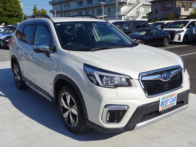 フォレスター アドバンス　４ＷＤ　純正８インチナビ　フルセグＴＶ　バックカメラ　サイドカメラ　ＥＴＣ　アダプティブクルーズコントロール　レーンキープアシスト　ルーフレール　ＰＵＳＨスタート　シートヒーター（7枚目）