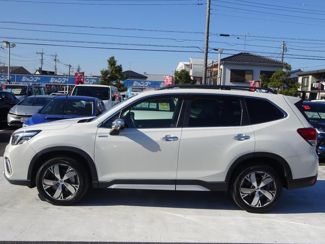 フォレスター アドバンス　４ＷＤ　純正８インチナビ　フルセグＴＶ　バックカメラ　サイドカメラ　ＥＴＣ　アダプティブクルーズコントロール　レーンキープアシスト　ルーフレール　ＰＵＳＨスタート　シートヒーター（9枚目）