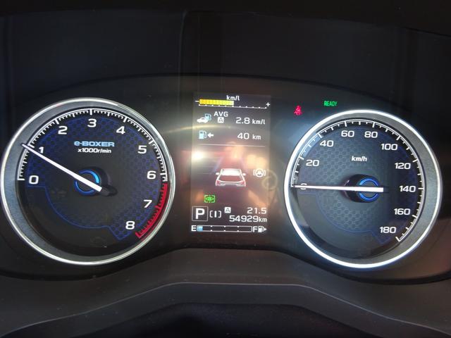 フォレスター アドバンス　４ＷＤ　純正８インチナビ　フルセグＴＶ　バックカメラ　サイドカメラ　ＥＴＣ　アダプティブクルーズコントロール　レーンキープアシスト　ルーフレール　ＰＵＳＨスタート　シートヒーター（20枚目）