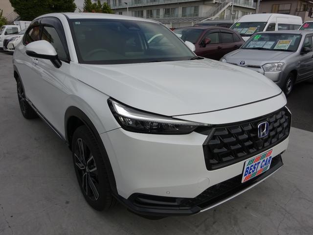 ヴェゼル ｅ：ＨＥＶ　Ｚ　ホンダセンシング　純正９インチナビ　Ａｎｄｒｏｉｄ　Ａｕｔｏ　フルセグＴＶ　パワーバックドア　バックカメラ　ドライブレコーダー　ＥＴＣ２．０　Ｂｌｕｅｔｏｏｔｈ　ＵＳＢ（6枚目）