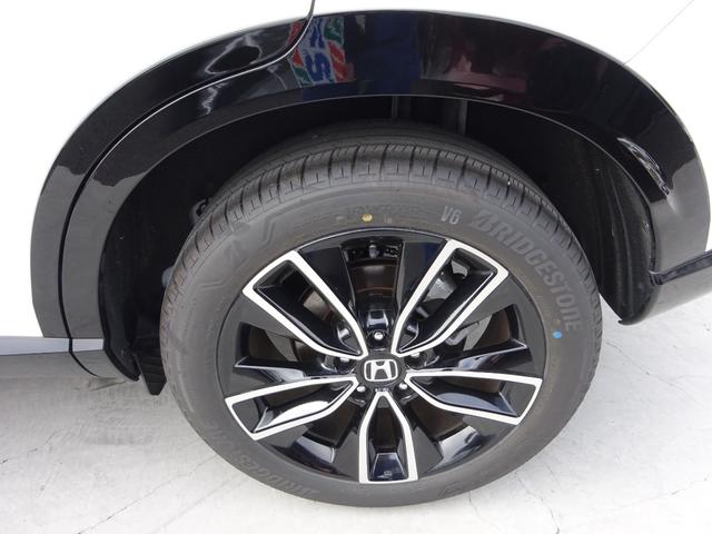 ヴェゼル ｅ：ＨＥＶ　Ｚ　ホンダセンシング　純正９インチナビ　Ａｎｄｒｏｉｄ　Ａｕｔｏ　フルセグＴＶ　パワーバックドア　バックカメラ　ドライブレコーダー　ＥＴＣ２．０　Ｂｌｕｅｔｏｏｔｈ　ＵＳＢ（9枚目）