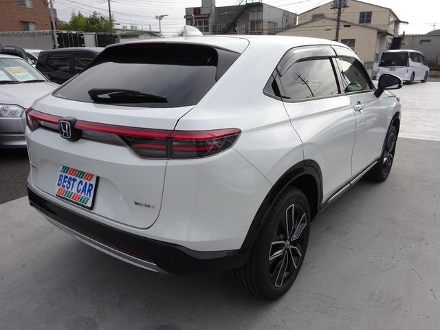 ヴェゼル ｅ：ＨＥＶ　Ｚ　ホンダセンシング　純正９インチナビ　Ａｎｄｒｏｉｄ　Ａｕｔｏ　フルセグＴＶ　パワーバックドア　バックカメラ　ドライブレコーダー　ＥＴＣ２．０　Ｂｌｕｅｔｏｏｔｈ　ＵＳＢ（11枚目）