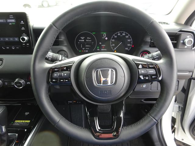 ヴェゼル ｅ：ＨＥＶ　Ｚ　ホンダセンシング　純正９インチナビ　Ａｎｄｒｏｉｄ　Ａｕｔｏ　フルセグＴＶ　パワーバックドア　バックカメラ　ドライブレコーダー　ＥＴＣ２．０　Ｂｌｕｅｔｏｏｔｈ　ＵＳＢ（18枚目）