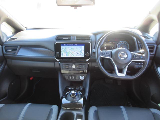 リーフ e+ G プロパイロット 純正9インチナビ フルセグTV 全周囲カメラ BOSEサウンド ドラレコ ETC ハーフレザーシート シートヒーター ステアリングヒーター LEDヘッドライト 急速充電 充電ケーブル(48枚目)