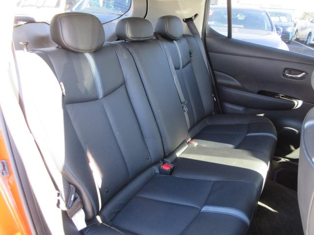 リーフ e+ G プロパイロット 純正9インチナビ フルセグTV 全周囲カメラ BOSEサウンド ドラレコ ETC ハーフレザーシート シートヒーター ステアリングヒーター LEDヘッドライト 急速充電 充電ケーブル(51枚目)