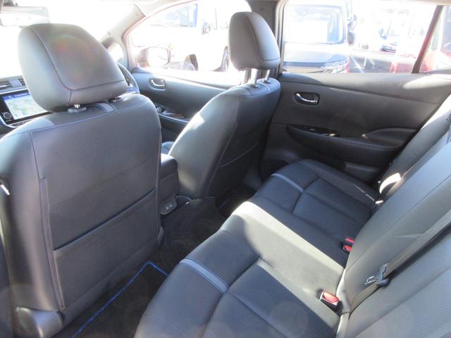 リーフ e+ G プロパイロット 純正9インチナビ フルセグTV 全周囲カメラ BOSEサウンド ドラレコ ETC ハーフレザーシート シートヒーター ステアリングヒーター LEDヘッドライト 急速充電 充電ケーブル(52枚目)