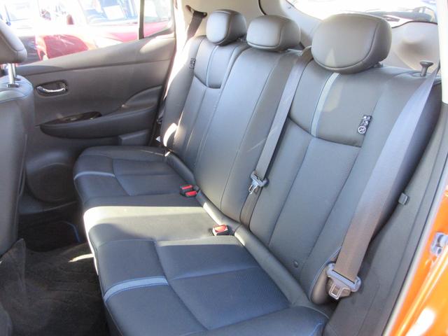 リーフ e+ G プロパイロット 純正9インチナビ フルセグTV 全周囲カメラ BOSEサウンド ドラレコ ETC ハーフレザーシート シートヒーター ステアリングヒーター LEDヘッドライト 急速充電 充電ケーブル(53枚目)