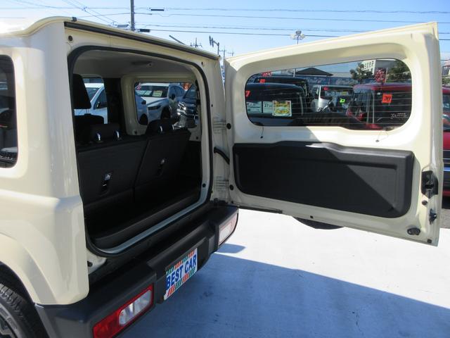 ジムニー ＸＬ　４ＷＤ　ＥＴＣ　シートヒーター　オプショングリル　電動格納ドアミラー　オートライト　プッシュスタート　スマートキー　ワンオーナー　禁煙車（18枚目）