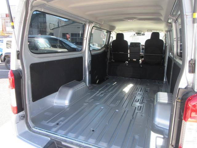 キャラバン ロングDX 低床タイプ ディーゼルターボ 純正ナビ フルセグTV バックカメラ ドライブレコーダー ETC スライドドア キーレスオートライト キーレスエントリー Bluetooth(20枚目)