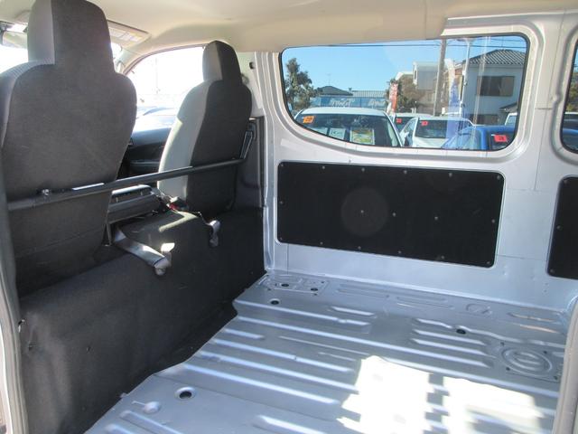 キャラバン ロングDX 低床タイプ ディーゼルターボ 純正ナビ フルセグTV バックカメラ ドライブレコーダー ETC スライドドア キーレスオートライト キーレスエントリー Bluetooth(50枚目)