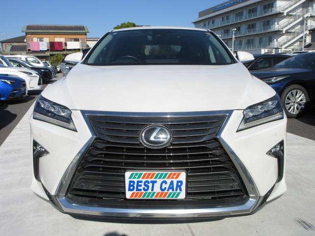 ＲＸ ＲＸ３００　本革シート　純正１２．３インチナビ　フルセグＴＶ　バックカメラ　パワーバックドア　レーダークルーズコントロール　ドラレコ　ＥＴＣ　シートヒーター　パワーシート　純正１８インチＡＷ　ＬＥＤヘッドライト（5枚目）