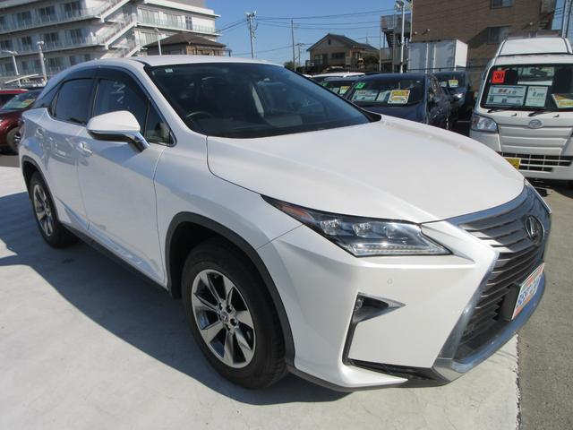 ＲＸ ＲＸ３００　本革シート　純正１２．３インチナビ　フルセグＴＶ　バックカメラ　パワーバックドア　レーダークルーズコントロール　ドラレコ　ＥＴＣ　シートヒーター　パワーシート　純正１８インチＡＷ　ＬＥＤヘッドライト（6枚目）