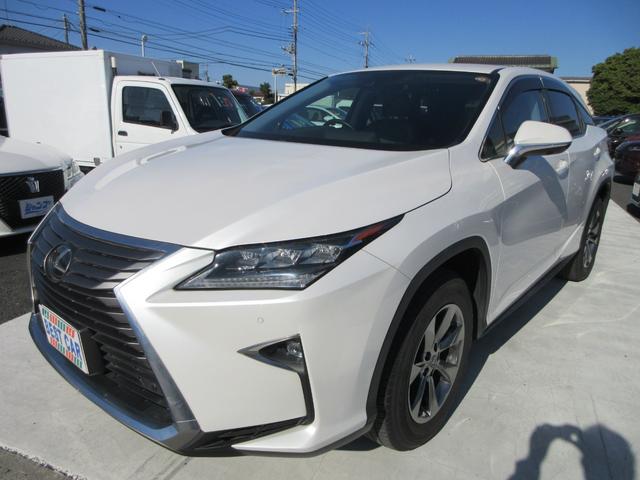 ＲＸ ＲＸ３００　本革シート　純正１２．３インチナビ　フルセグＴＶ　バックカメラ　パワーバックドア　レーダークルーズコントロール　ドラレコ　ＥＴＣ　シートヒーター　パワーシート　純正１８インチＡＷ　ＬＥＤヘッドライト（7枚目）