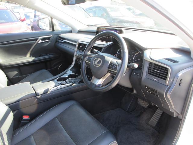 ＲＸ ＲＸ３００　本革シート　純正１２．３インチナビ　フルセグＴＶ　バックカメラ　パワーバックドア　レーダークルーズコントロール　ドラレコ　ＥＴＣ　シートヒーター　パワーシート　純正１８インチＡＷ　ＬＥＤヘッドライト（45枚目）