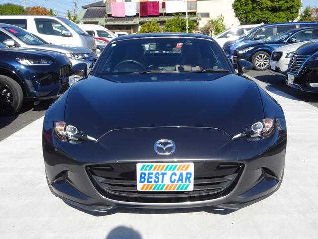 ロードスターＲＦ ＶＳ　レザーシート　ＢＯＳＥスピーカー　純正８．８インチナビ　フルセグＴＶ　バックカメラ　ドライブレコーダー　ＥＴＣ　Ｂｌｕｅｔｏｏｔｈ　ＤＩＳＣ　ＵＳＢ　ブラインドスポットモニター　レーンキープアシスト（5枚目）