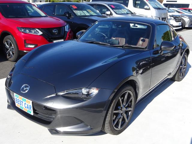 ロードスターＲＦ ＶＳ　レザーシート　ＢＯＳＥスピーカー　純正８．８インチナビ　フルセグＴＶ　バックカメラ　ドライブレコーダー　ＥＴＣ　Ｂｌｕｅｔｏｏｔｈ　ＤＩＳＣ　ＵＳＢ　ブラインドスポットモニター　レーンキープアシスト（6枚目）