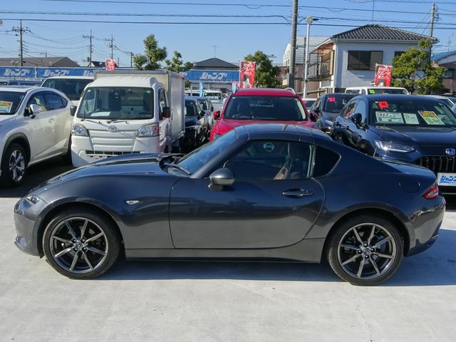 ロードスターＲＦ ＶＳ　レザーシート　ＢＯＳＥスピーカー　純正８．８インチナビ　フルセグＴＶ　バックカメラ　ドライブレコーダー　ＥＴＣ　Ｂｌｕｅｔｏｏｔｈ　ＤＩＳＣ　ＵＳＢ　ブラインドスポットモニター　レーンキープアシスト（9枚目）