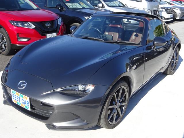 ロードスターＲＦ ＶＳ　レザーシート　ＢＯＳＥスピーカー　純正８．８インチナビ　フルセグＴＶ　バックカメラ　ドライブレコーダー　ＥＴＣ　Ｂｌｕｅｔｏｏｔｈ　ＤＩＳＣ　ＵＳＢ　ブラインドスポットモニター　レーンキープアシスト（20枚目）