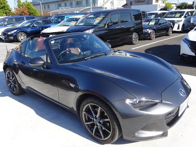 ロードスターＲＦ ＶＳ　レザーシート　ＢＯＳＥスピーカー　純正８．８インチナビ　フルセグＴＶ　バックカメラ　ドライブレコーダー　ＥＴＣ　Ｂｌｕｅｔｏｏｔｈ　ＤＩＳＣ　ＵＳＢ　ブラインドスポットモニター　レーンキープアシスト（21枚目）