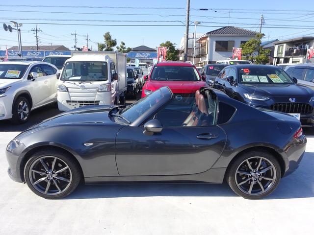 ロードスターＲＦ ＶＳ　レザーシート　ＢＯＳＥスピーカー　純正８．８インチナビ　フルセグＴＶ　バックカメラ　ドライブレコーダー　ＥＴＣ　Ｂｌｕｅｔｏｏｔｈ　ＤＩＳＣ　ＵＳＢ　ブラインドスポットモニター　レーンキープアシスト（22枚目）