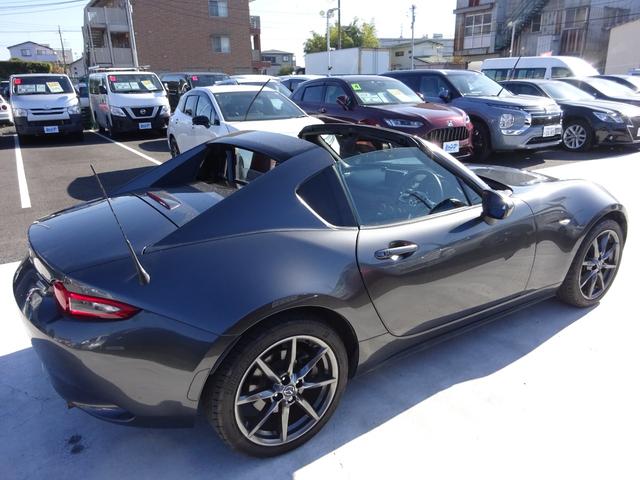 ロードスターＲＦ ＶＳ　レザーシート　ＢＯＳＥスピーカー　純正８．８インチナビ　フルセグＴＶ　バックカメラ　ドライブレコーダー　ＥＴＣ　Ｂｌｕｅｔｏｏｔｈ　ＤＩＳＣ　ＵＳＢ　ブラインドスポットモニター　レーンキープアシスト（24枚目）