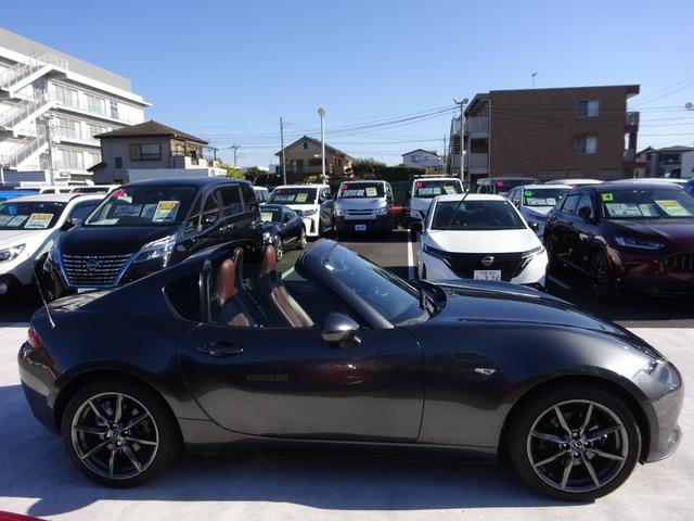 ロードスターＲＦ ＶＳ　レザーシート　ＢＯＳＥスピーカー　純正８．８インチナビ　フルセグＴＶ　バックカメラ　ドライブレコーダー　ＥＴＣ　Ｂｌｕｅｔｏｏｔｈ　ＤＩＳＣ　ＵＳＢ　ブラインドスポットモニター　レーンキープアシスト（26枚目）