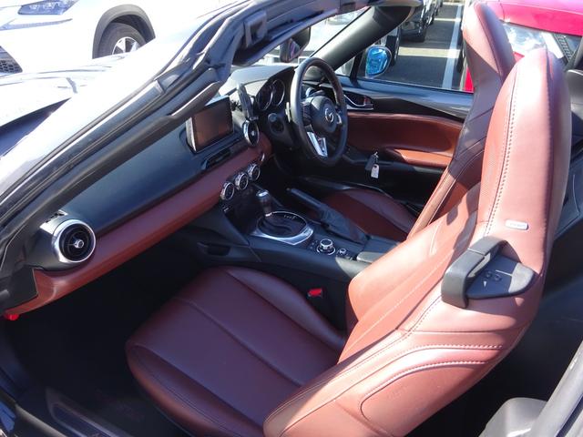 ロードスターＲＦ ＶＳ　レザーシート　ＢＯＳＥスピーカー　純正８．８インチナビ　フルセグＴＶ　バックカメラ　ドライブレコーダー　ＥＴＣ　Ｂｌｕｅｔｏｏｔｈ　ＤＩＳＣ　ＵＳＢ　ブラインドスポットモニター　レーンキープアシスト（47枚目）