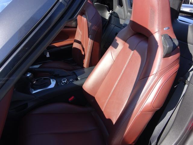 ロードスターＲＦ ＶＳ　レザーシート　ＢＯＳＥスピーカー　純正８．８インチナビ　フルセグＴＶ　バックカメラ　ドライブレコーダー　ＥＴＣ　Ｂｌｕｅｔｏｏｔｈ　ＤＩＳＣ　ＵＳＢ　ブラインドスポットモニター　レーンキープアシスト（48枚目）