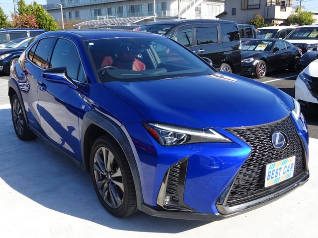 ＵＸ ＵＸ２５０ｈ　Ｆスポーツ　レザーシート　純正１２．３インチナビ　フルセグＴＶ　パワーバックドア　バックカメラ　ＥＴＣ２．０　Ｂｌｕｅｔｏｏｔｈ　ＤＩＳＣ　ＵＳＢ　アダプティブクルーズコントロール　レーンキープアシスト（7枚目）